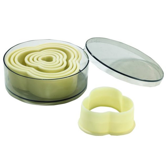 Obrázek produktu MF Vykrajovátko trojúhelník 8ks plast