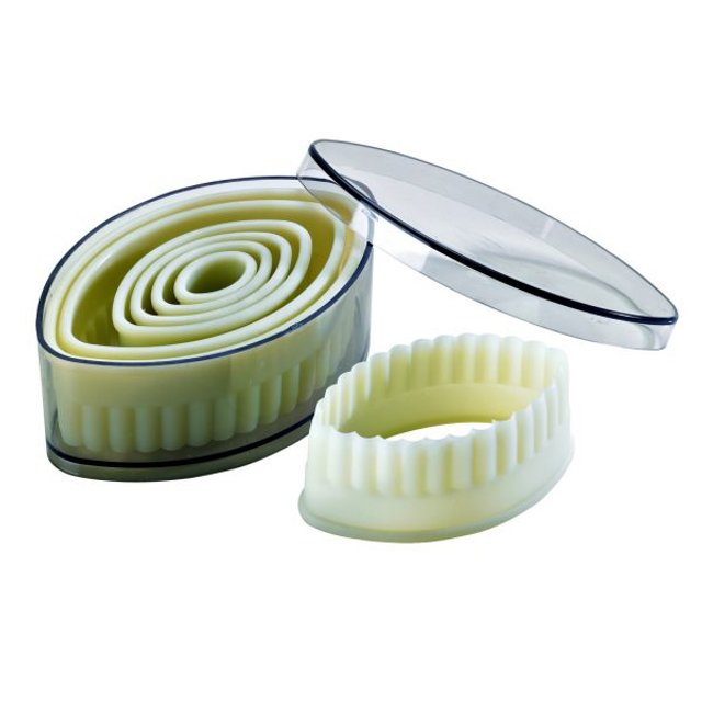 Obrázek produktu MF Vypich.špič. ovál vlnka 7ks plast