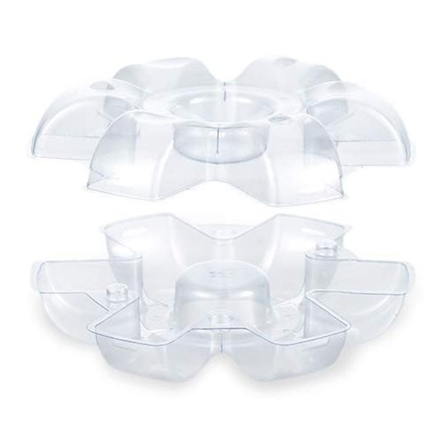 Obrázek produktu ALCAS Obal na makronky 6ks, plast KYTKA 60ks