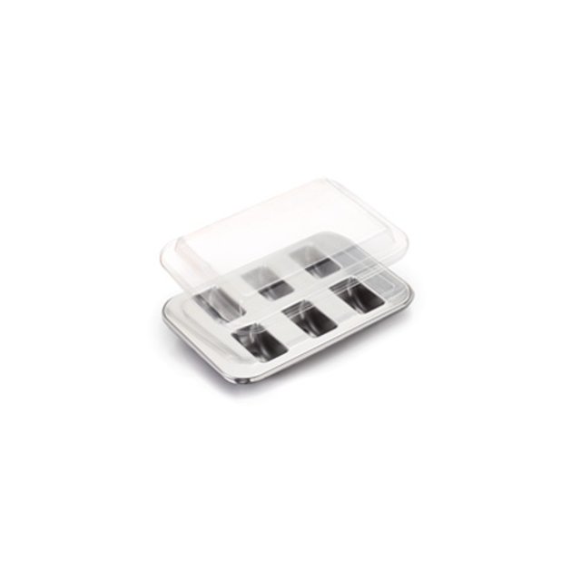 Obrázek produktu ALCAS BOX NA MAKRÓNKY NA 6ks (4bal.x25ks v krt.)