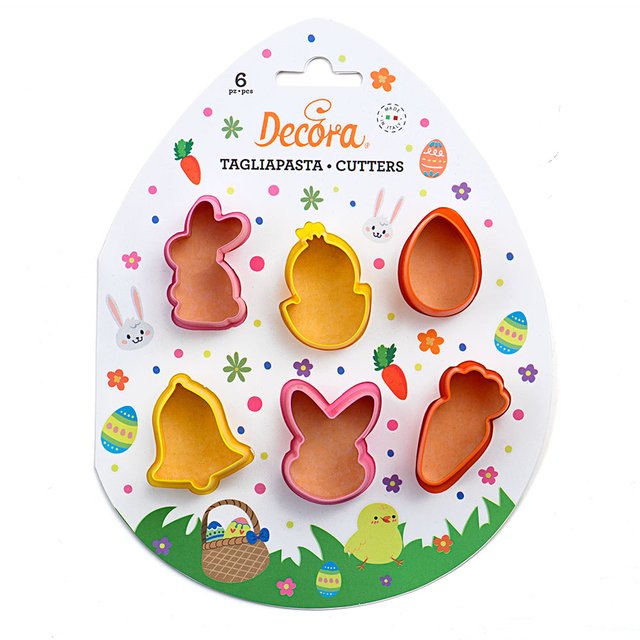 Obrázek produktu DECO VYKRAJOVÁTKA - VELIKONOCE 6ks