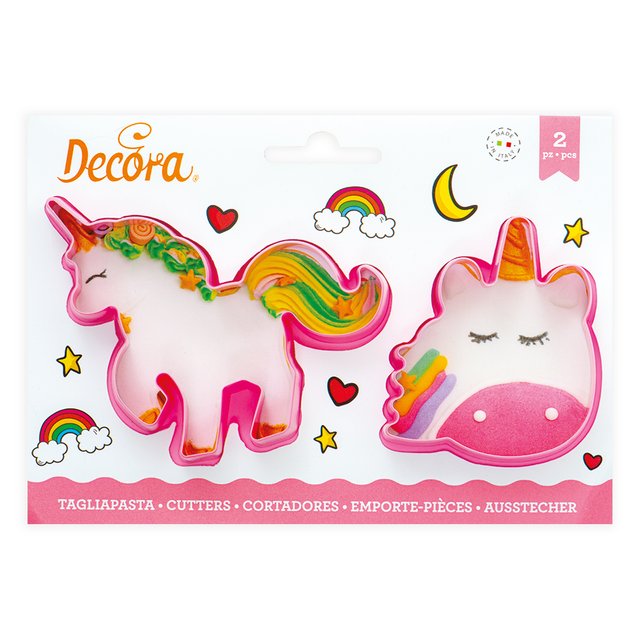 Obrázek produktu DECO VYKRAJOVÁTKA - JEDNOROŽCI 2ks