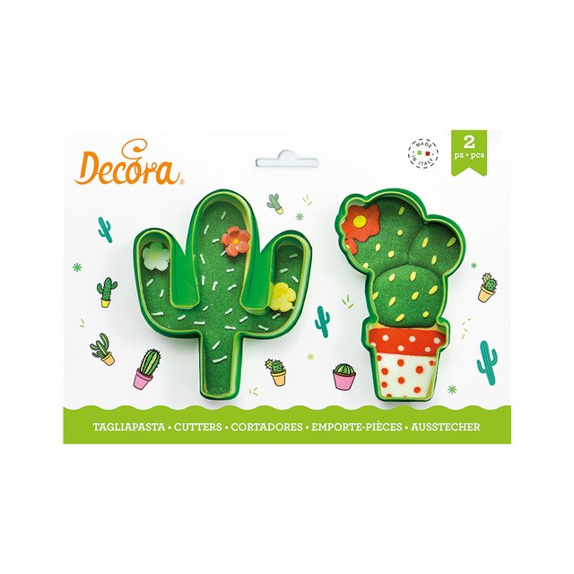 Obrázek produktu DECO VYKRAJOVÁTKA - KAKTUSY 2 druhy