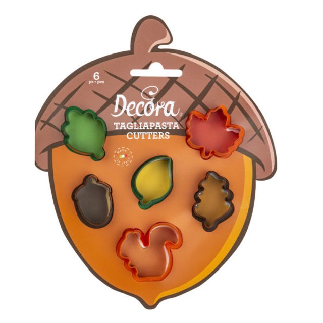 Obrázek produktu DECO VYKRAJOVÁTKA - PODZIM 6ks