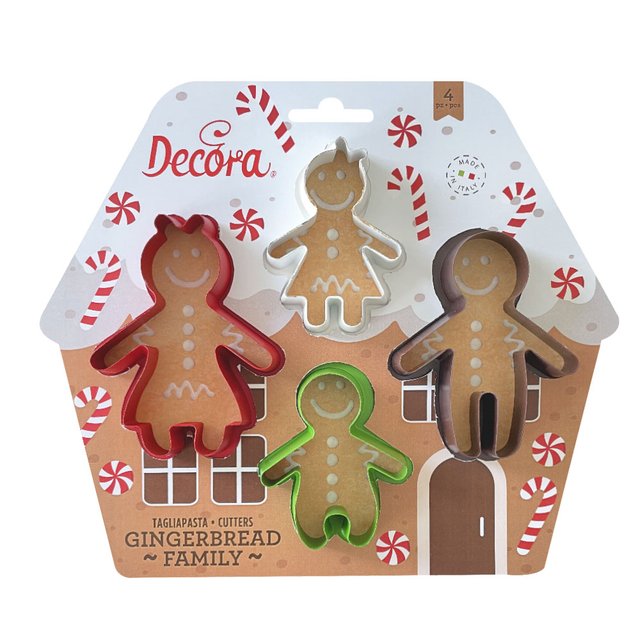 Obrázek produktu DECO VYKRAJOVÁTKA - PERNÍČCI 4ks