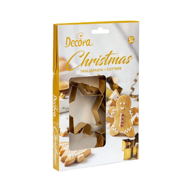 Obrázek produktu DECO VYKRAJOVÁTKA - VÁNOCE 5ks