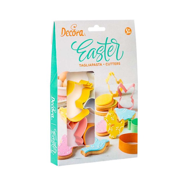 Obrázek produktu DECO VYKRAJOVÁTKA - VELIKONOCE 5ks