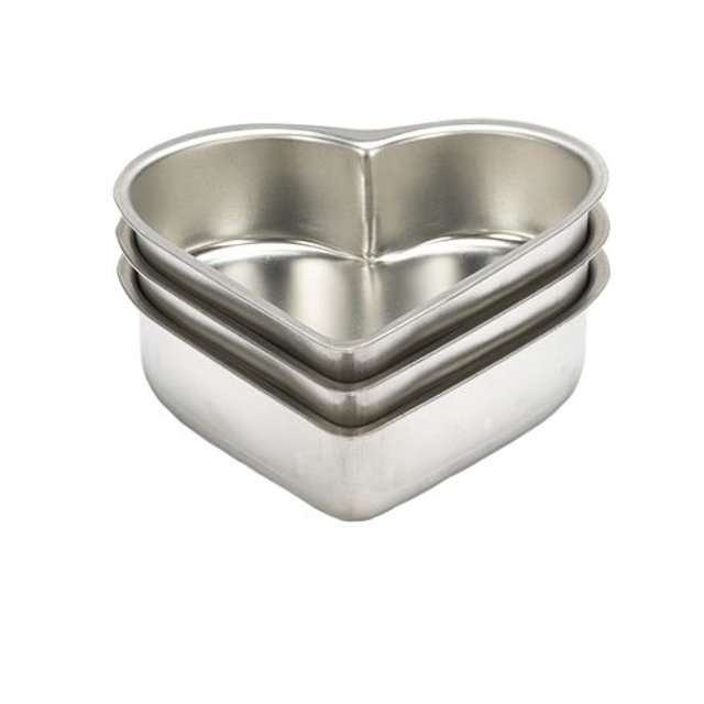 Obrázek produktu PAT Formy srdíčka malá 11cm 3ks