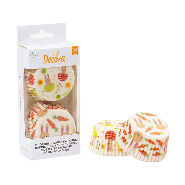Obrázek produktu DECO KOŠÍČKY NA MUFFINY - VELIKONOCE 50x32mm - doprodej