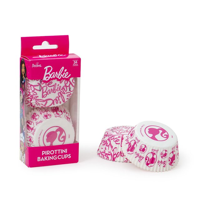 Obrázek produktu DECO KOŠÍČKY NA MUFFINY - BARBIE 50x32mm 36ks - doprodej