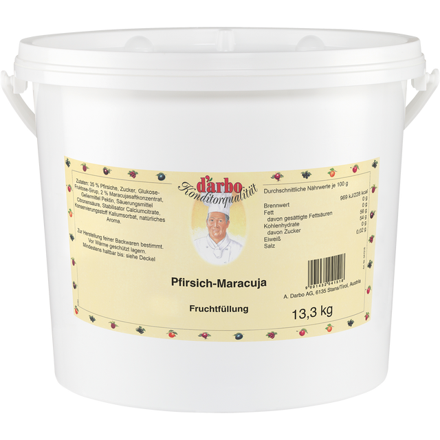 Obrázek produktu D´ARBO NÁPLŇ BROSKEV- MARACUJA 13,3 kg