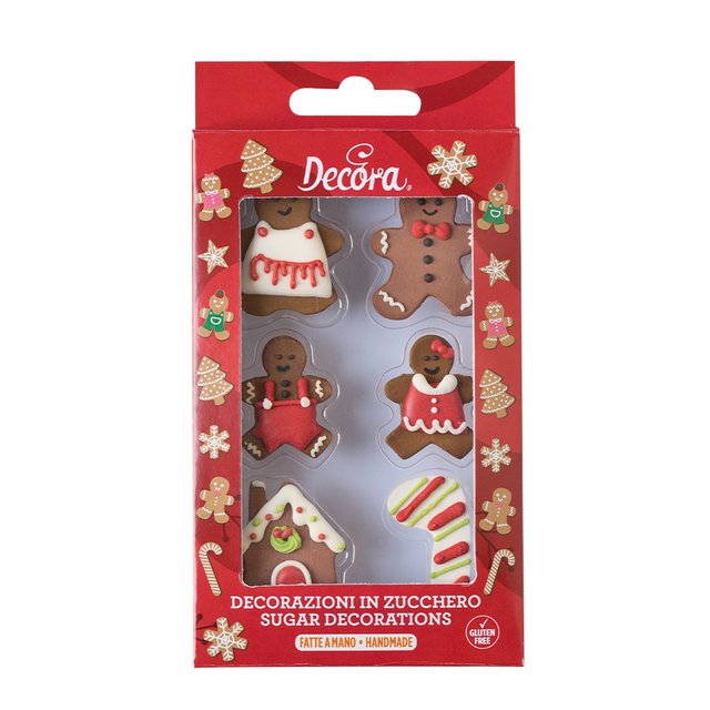 Obrázek produktu DECO DEKORACE CUKROVÁ - PERNÍČCI 6ks