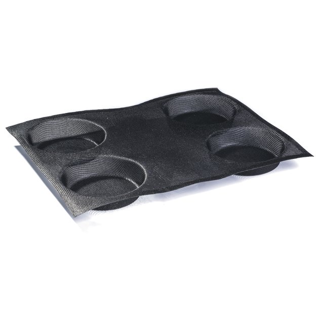 Obrázek produktu MA FORMA SILIKON děrovaná NA PEČENÍ - KULATÁ pr.120mm v.30mm 2ks
