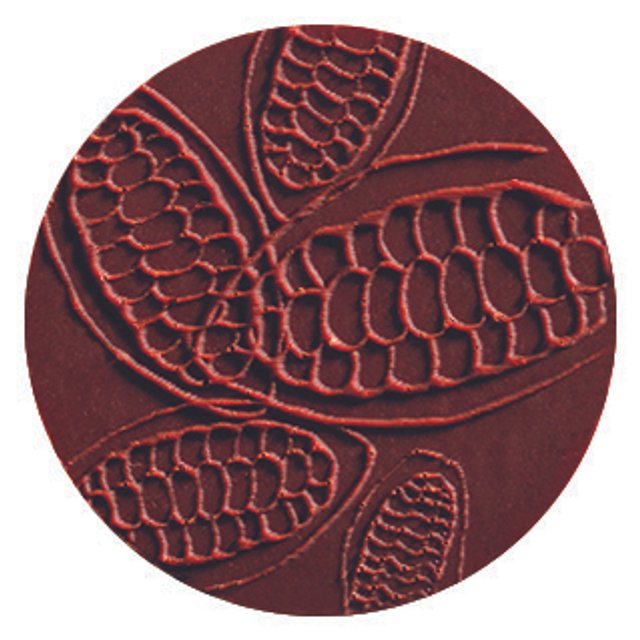 Obrázek produktu PCB DEKOR KOLEČKO KAKAOVÉ BOBY reliéf pr.2,5cm 176ks