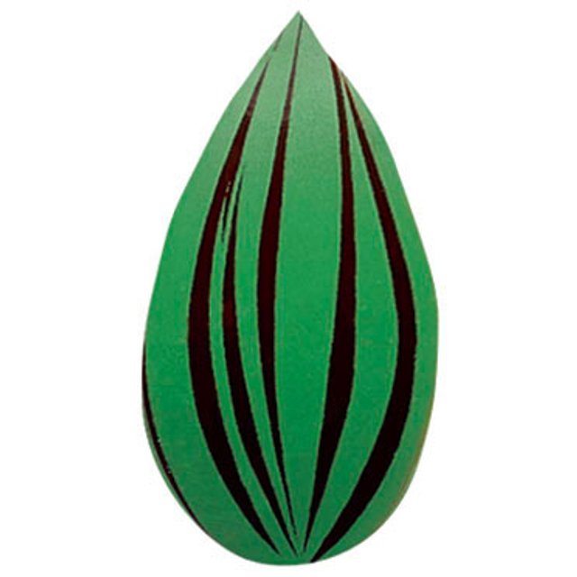 Obrázek produktu PCB ČOKOLÁDOVÝ DEKOR ZELENÉ LISTY 2,9x1,5cm 304ks