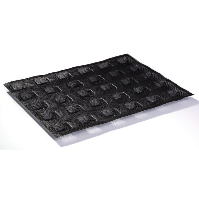 Obrázek produktu MA FORMA SILIKON děrovaná NA PEČENÍ - ČTVEREC 35x35mm v.16mm 2ks