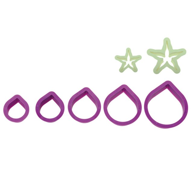 Obrázek produktu DECO VYKRAJOVÁTKA - RŮŽE 7ks