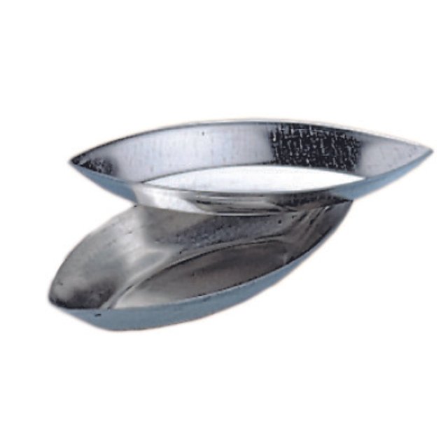 Obrázek produktu MF Formička plechová lodička 8x1,2cm 12ks