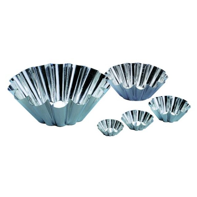 Obrázek produktu MF Formička plechová Brioche pr.6cm,v.1,5cm 25ks