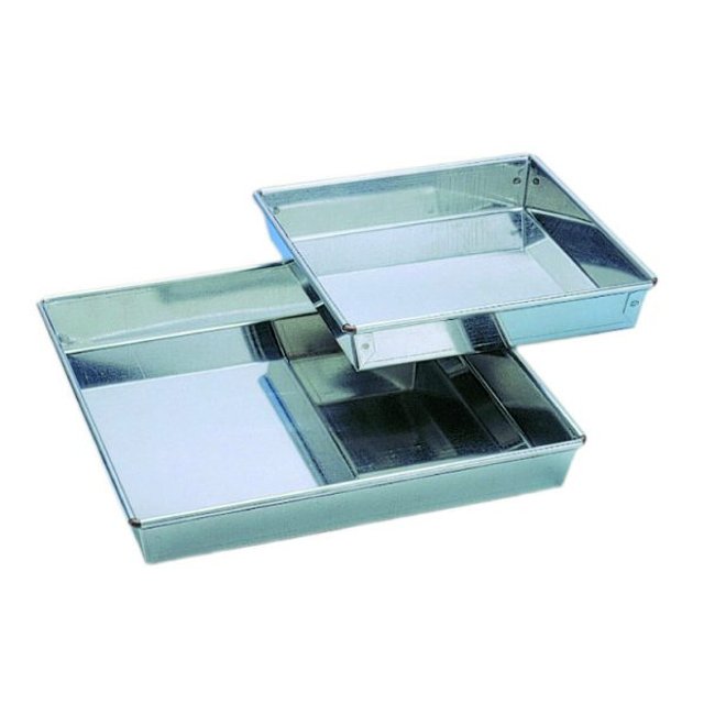 Obrázek produktu MF Forma plechová čtverec 24x24x3,5cm SE SLEVOU 50%