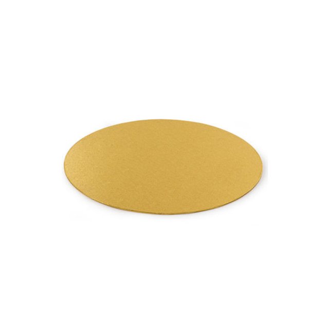 Obrázek produktu DECO PODLOŽKA DORTOVÁ tenká - ZLATÁ pr. 32cm