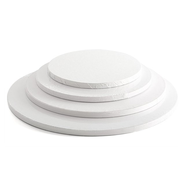 Obrázek produktu DECO PODLOŽKA DORTOVÁ SILNÁ - BÍLÁ Ø50cm v.1,2cm