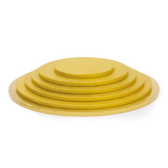 Obrázek produktu DECO PODLOŽKA DORTOVÁ SILNÁ - ZLATÁ pr. 30cm