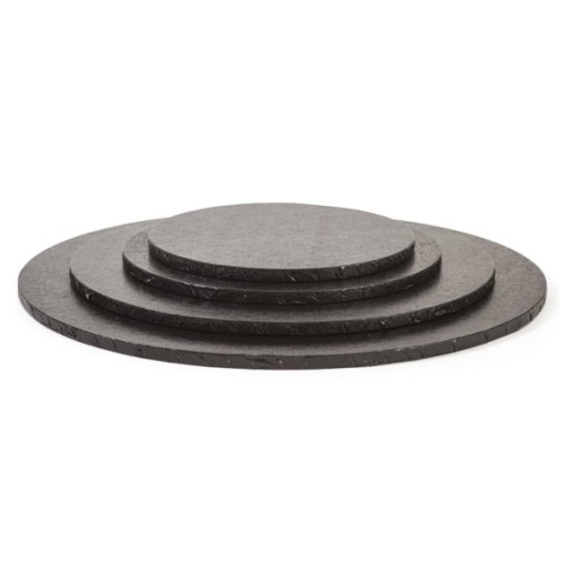 Obrázek produktu DECO PODLOŽKA DORTOVÁ SILNÁ - ČERNÁ Ø40cm v.1,2cm
