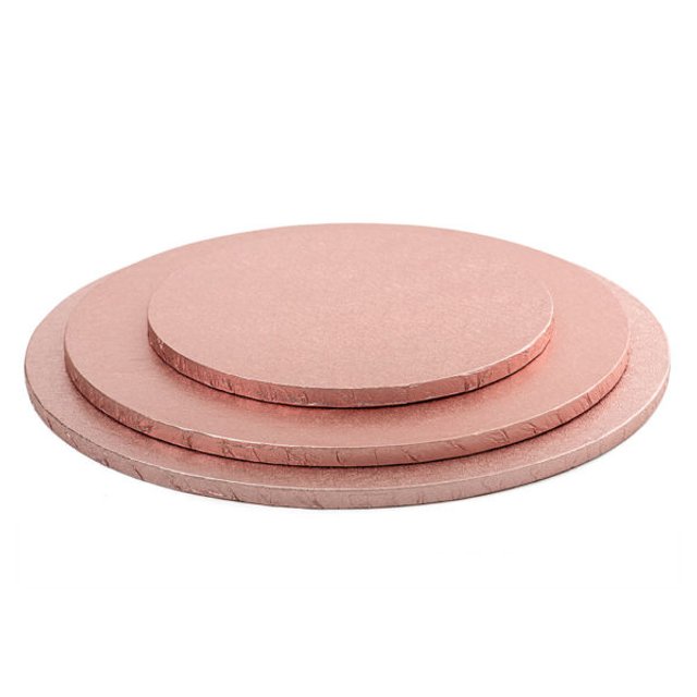Obrázek produktu DECO PODLOŽKA DORTOVÁ SILNÁ - RŮŽOVÁ 30cm, v.1,2cm