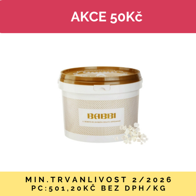 Obrázek produktu BABBI PASTA Mastic 4x3kg AKCE SLEVA 2/26