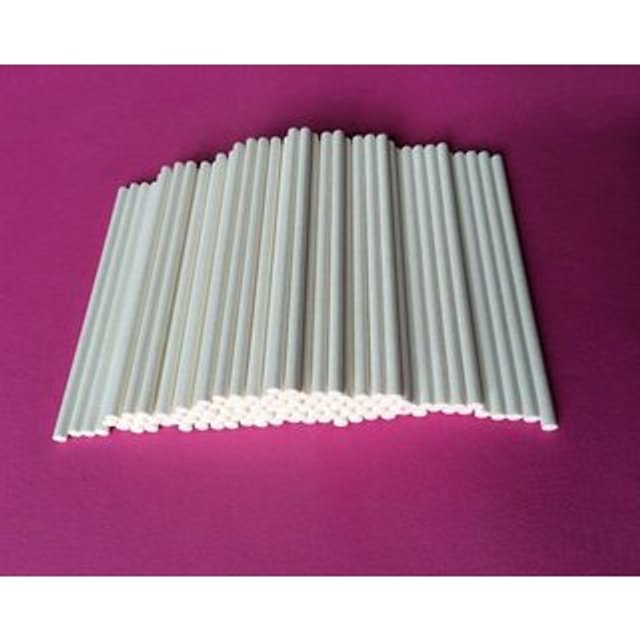 Obrázek produktu SA TYČKY k lízátkům bílé papírové 11,5cm 100ks
