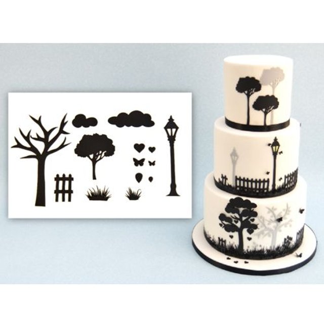 Obrázek produktu CAKESUP VYKRAJOVÁTKO Patchwork Countryside