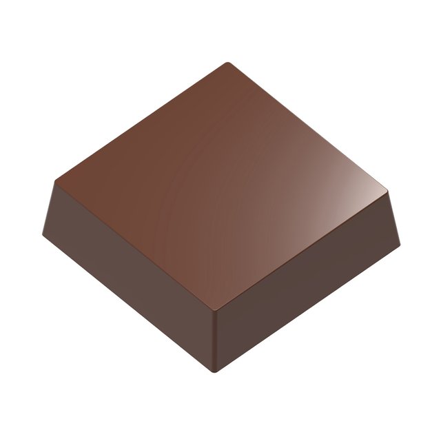 Obrázek produktu CW FORMA NA PRALINKY S MAGNETEM - ČTVEREC 2,9x2,9cm v.0,9cm 9g 15ks