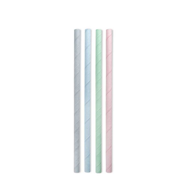 Obrázek produktu POLO papírová brčka pr.0,8cm (20cm) 21x150ks