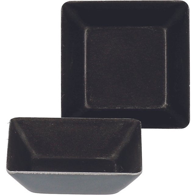 Obrázek produktu MF Formička nepřilnavá čtverec 3,5x3,5cm 25ks černá