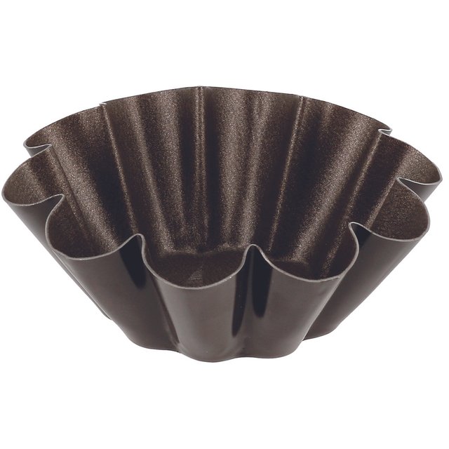 Obrázek produktu MF FORMA hliníková tartaletka pr.8cm v. 3,2cm (baleno po 12ks)