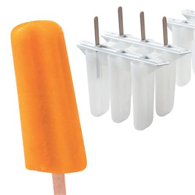 Obrázek produktu MA FORMY NA NANUKY SADA - WAVE 49x22mm v.125mm 86ml 24ks