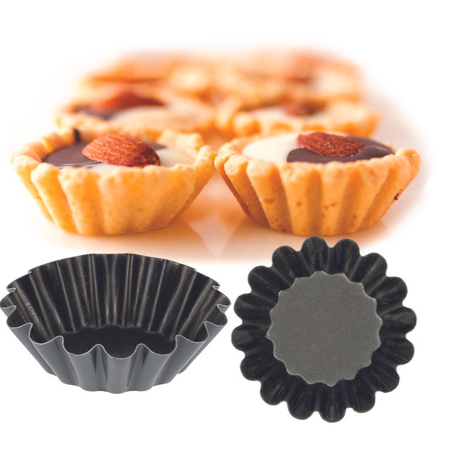 Obrázek produktu MF FORMA hliníková tartaletka pr.6,5cm v. 2,1cm (baleno po 25ks)