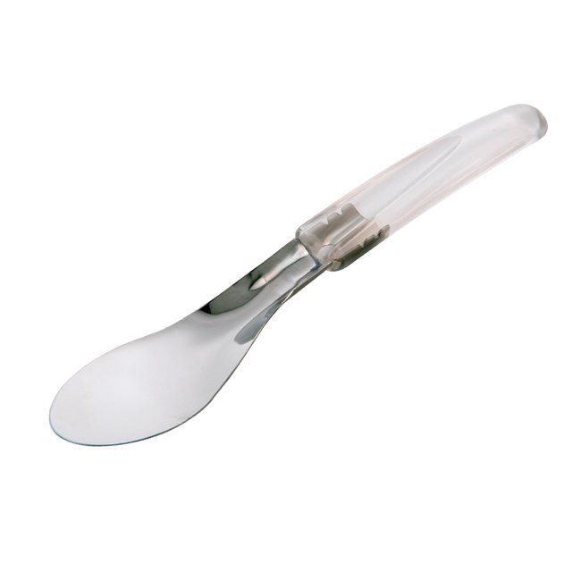 Obrázek produktu MA ŠPACHTLE ZMRZLINOVÁ NEREZ čirá 26cm 1ks