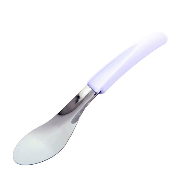 Obrázek produktu MA ŠPACHTLE ZMRZLINOVÁ NEREZ bílá 27cm