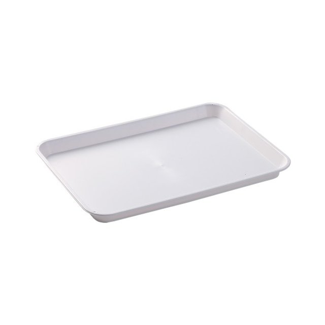 Obrázek produktu ALCAS PODNOS  bílý s obl.rohy plast 48x36cm