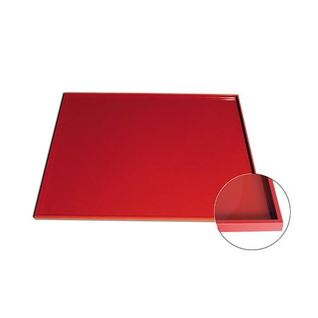 Obrázek produktu SIL PODLOŽKA SILIKON terakota s okrajem 54,6x35,2x0,8 cm