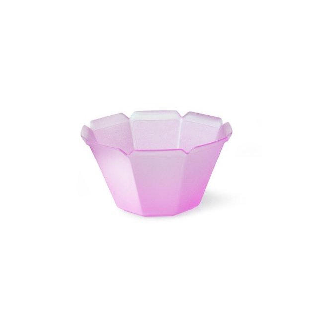 Obrázek produktu ALCAS Pohárek miska Smeraldo 150ml plast-červená