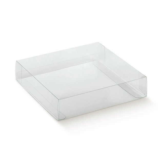 Obrázek produktu SC Krabička na makronky plastová kvádr na 5ks 16x5x5cm 20x10ks
