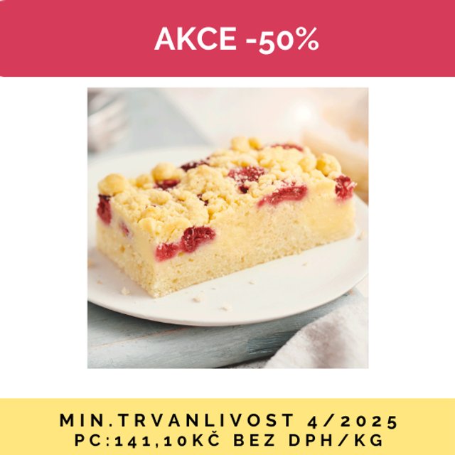 Obrázek produktu BRAUN VEGAN SMĚS NA KORPUSY CAKE MIX 1,5 kg SLEVA 50% 4/25