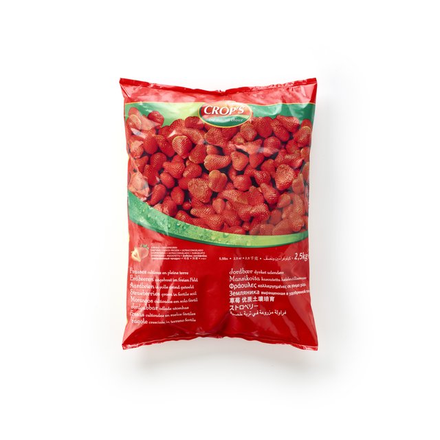 Obrázek produktu CROP´S JAHODY SENGA SENGANA 25/35 (STRAWBERRIES) 4x2,5 kg