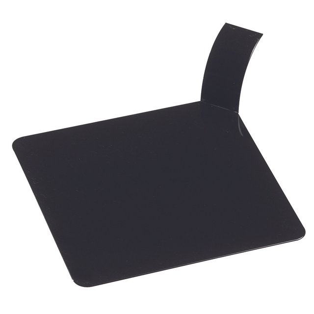 Obrázek produktu MF Tácek čtv. plast 8X8cm,černý 100 ks