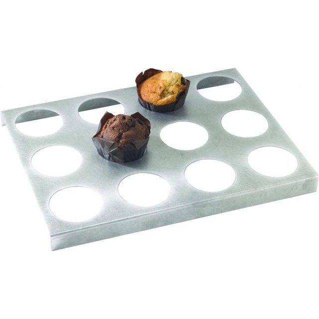 Obrázek produktu MF Plato hliník na Muffiny 12 ks