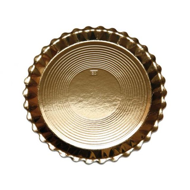 Obrázek produktu Tác karton kruh 28cm Venus zlatý