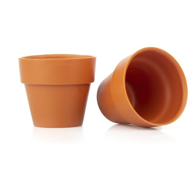 Obrázek produktu DOBLA KORPUS KVĚTINÁČ VELKÝ TERAKOTA 6,2x5,5cm 28ks